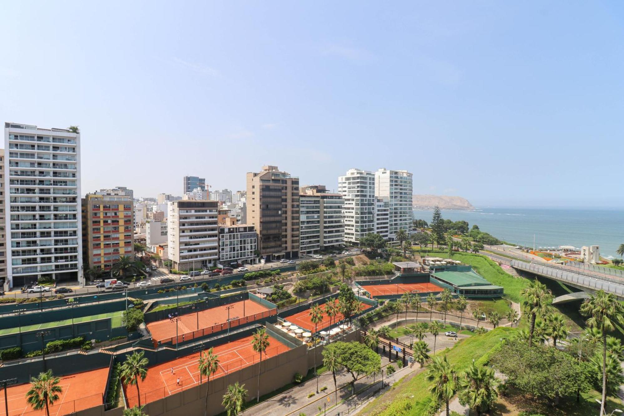 Stylish 3Br With Ocean View Apartment Lima Exterior photo