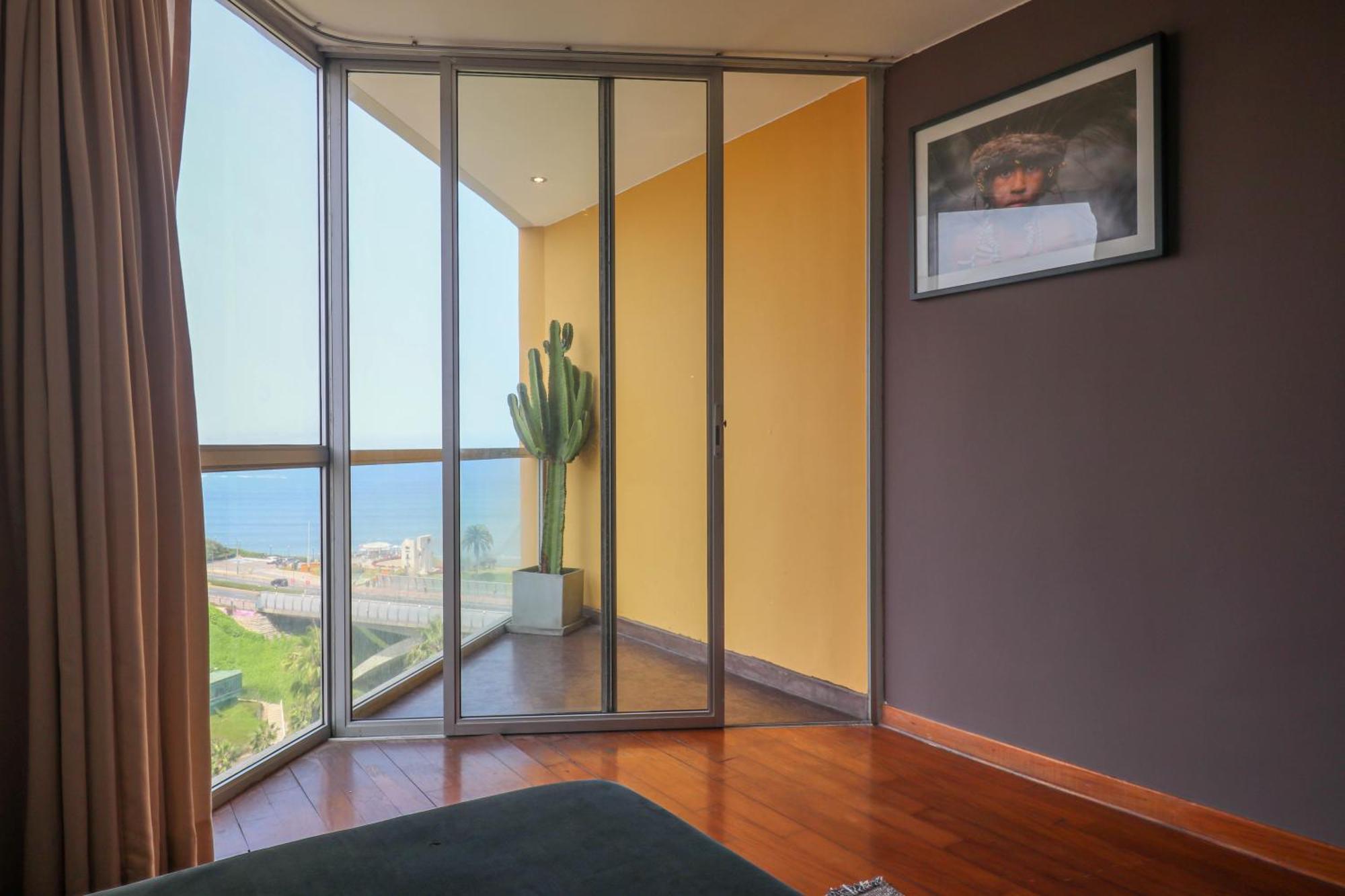 Stylish 3Br With Ocean View Apartment Lima Exterior photo